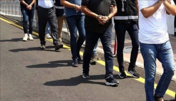 İzmir merkezli 7 ilde FETÖ operasyonu