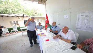 Bayraklı’da kurban satış yerleri kurası çekildi
