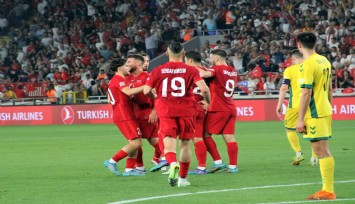 Milliler İzmir'de Litvanya'yı yendi: 2-0