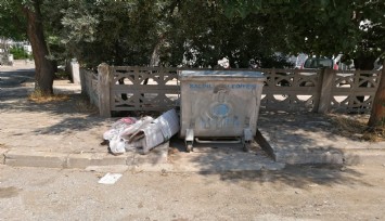 Manisa’da çöp konteynerinden bebek cesedi çıktı