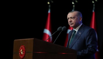 Cumhurbaşkanı Erdoğan'dan İzmir Büyükşehir Belediyesine altyapı eleştirisi