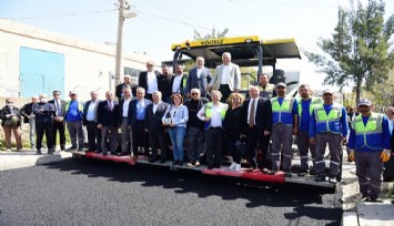 Bornova Belediyesinden “yol” hamlesi: Hızla yenileniyor