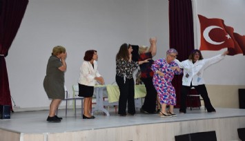 Güzelbahçe Belediyesinden çocuk mahkumlara tiyatro terapisi
