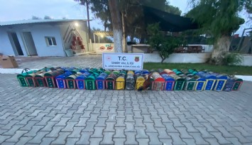 İzmir'de horoz dövüşü yaptıran 46 şüpheliye işlem