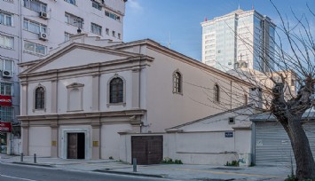Santa Maria Katolik Kilisesi’ne koruma kalkanı