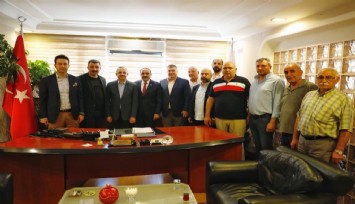 Başkan Sürekli esnaf temsilcileriyle buluştu