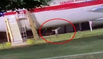 Sarhoş olup uçakla kavga etti: 'Daha uçamıyorsun!'