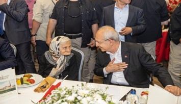 Kılıçdaroğlu, Balkan ve Rumeli göçmenleriyle buluştu