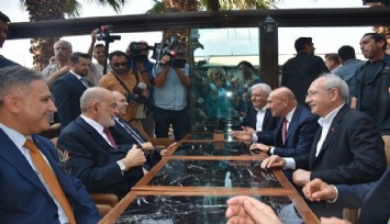 Millet İttifakı’ndan İzmir’de mini zirve: Kılıçdaroğlu ve Karamollaoğlu bir araya geldi