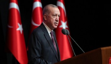 Cumhurbaşkanı Erdoğan: Son 7 yıldır dünyada en fazla mülteciye ev sahipliği yapan ülkeyiz