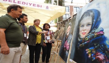 Dünya Mülteciler Günü’nde “Evrensel Dil Sanat” etkinliği