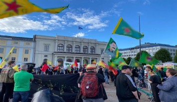 İsveç’te PKK/YPG yandaşları sokağa indi