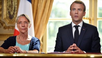 Fransa Başbakanı istifa etti, Macron reddetti