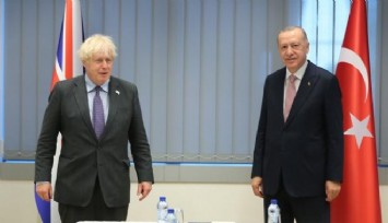 Erdoğan, Johnson ile tahıl koridorunu görüştü
