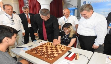 Çeşme’de Uluslararası Satranç Turnuvası heyecanı