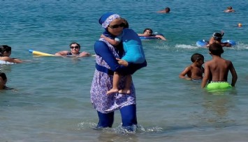 Fransa, tesettür mayolara yasak getirdi