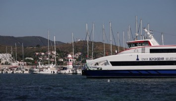 İZDENİZ’in Güzelbahçe – Foça seferleri başladı