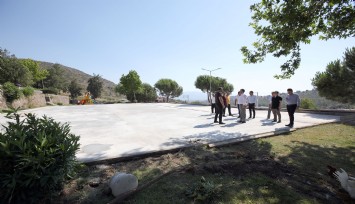 Doğançay, pazar yerine kavuşuyor