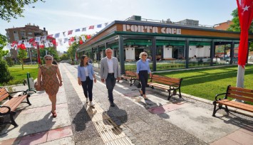Gaziemir'de bir halka hizmet mekanı daha