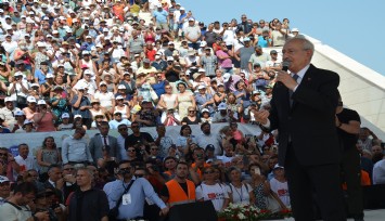 Kılıçdaroğlu, Didim'de konuştu: Bay Kemal'i göreceksin sana neler yapacak