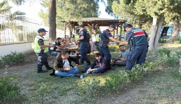 İzmir'de toplam 314 göçmen kurtarıldı