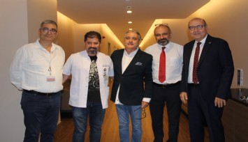 Ünlü gazeteci ayak parmağını kaybetme sürecini anlattı