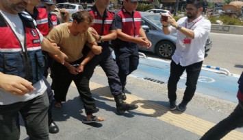 Marmaris’teki orman yangınını çıkardığı iddia edilen şüpheli tutuklandı