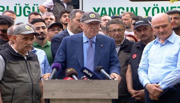 Cumhurbaşkanı Erdoğan: Marmaris’teki yangın büyük oranda kontrol altına alındı