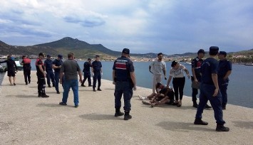 İzmir’de 17 yaşındaki genç denizde boğuldu