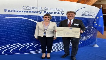 Bornova Belediyesine  ‘Avrupa Diploması’ ödülü