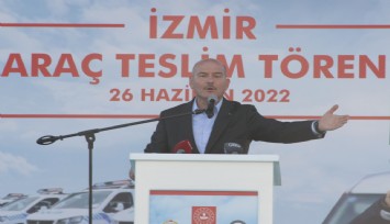 Bakan Soylu İzmir’de açıkladı: Göçmenler için Suriye'de 240 bin evi tamamlayacağız