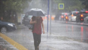 Meteoroloji’den kuvvetli yağış uyarısı