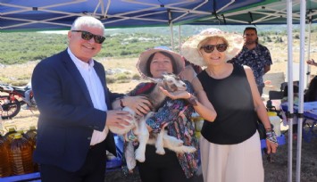 Karaburun dağlarında Kırkım coşkusu