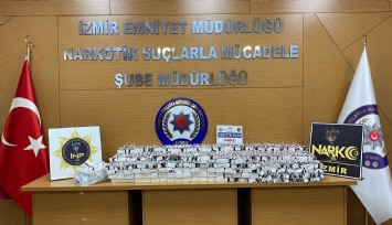 Kargoyla sentetik hap sevkiyatı : 2 tutuklama