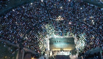 Bergama Festivali, Sertab Erener'in unutulmaz konseriyle sona erdi