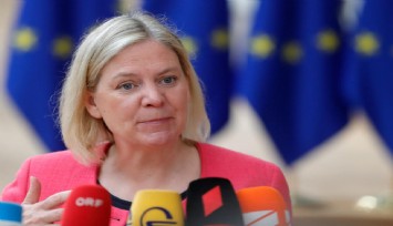 İsveç Başbakanı Andersson: 'PKK, bir terör örgütü olarak kabul ediliyor'