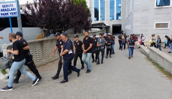SGK'nın 23,9 milyon TL zarara uğratılması operasyonunda 23 zanlı daha adliyede