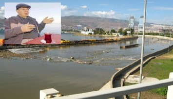 Büyük Kanal Projesi’ni bitiren bürokrat Egeli Gazete’ye konuştu: İşte İzmir’deki kokunun nedenleri
