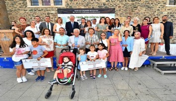 Atık pil toplama kampanyasında Çiğli rüzgarı