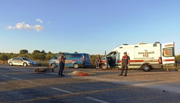 Dikili'de feci kaza: 1 can kaybı, 1 ağır yaralı
