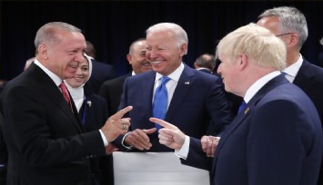 Johnson'dan Erdoğan'a Türkçe şaka: 'Çok güzelsin'