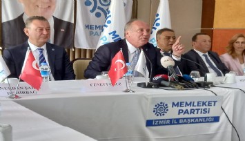 Muharrem İnce İzmir'de: İktidar mutlaka gitmeli ama bu muhalefet de gitmeli
