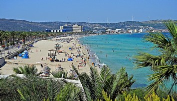 Çeşme'ye bayramda 1 milyonu aşkın kişi bekleniyor