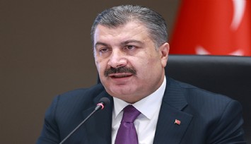 Bakan Koca açıkladı: Türkiye'de ilk 'Maymun Çiçeği' vakası