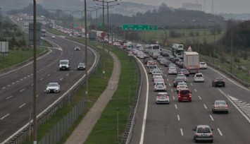 Otoyollarda otomobiller için yeni hız sınırı uygulaması yarın başlıyor
