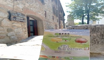 Efes Antik Kenti 'Efes Macerası' adlı kitapla çocuklara anlatılacak
