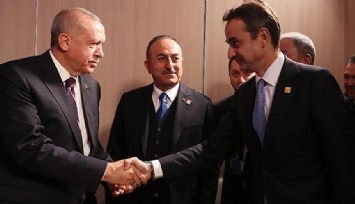 Yunanistan Başbakanı Miçotakis’ten Erdoğan açıklaması