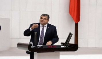 CHP’li Sındır konteynerlerden çıkmaları istenen depremzedelerin durumunu TBMM’ye taşıdı: Yurttaşlarımızı sokağa atamazsınız   