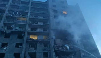 Rusya, Odessa'da sivil yerleşimleri vurdu: 18 ölü, 38 yaralı