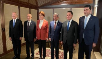 6'lı masa bugün 5. kez toplanacak